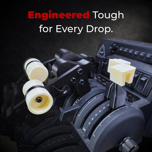 Canadair CL-415 Super Scooper Throttle Set for the Honeycomb Bravo Throttle Quadrant