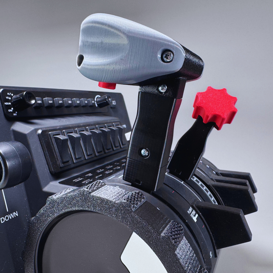 YourFlightSim, Honeycomb Cirrus Throttle Set, left side view