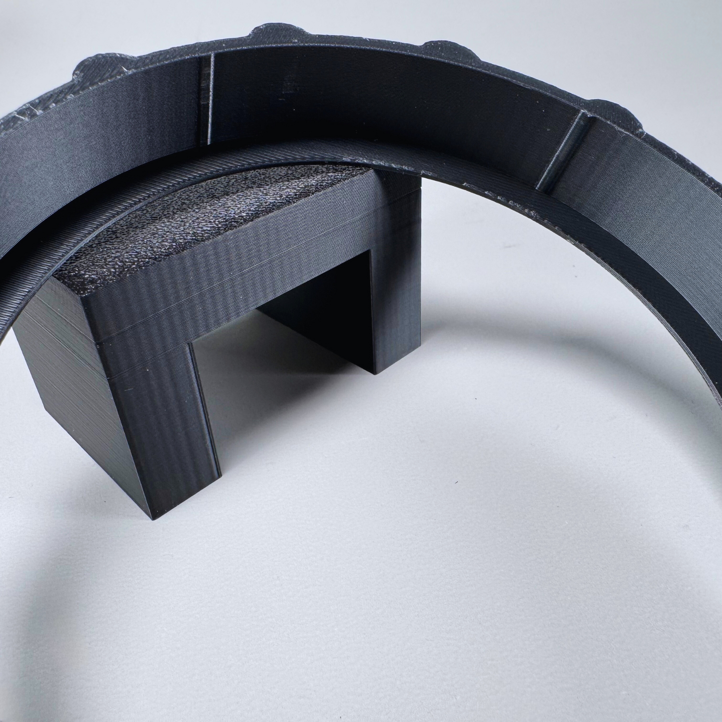YourFlightSim, Honeycomb Flexible Trim wheel cover, inside view