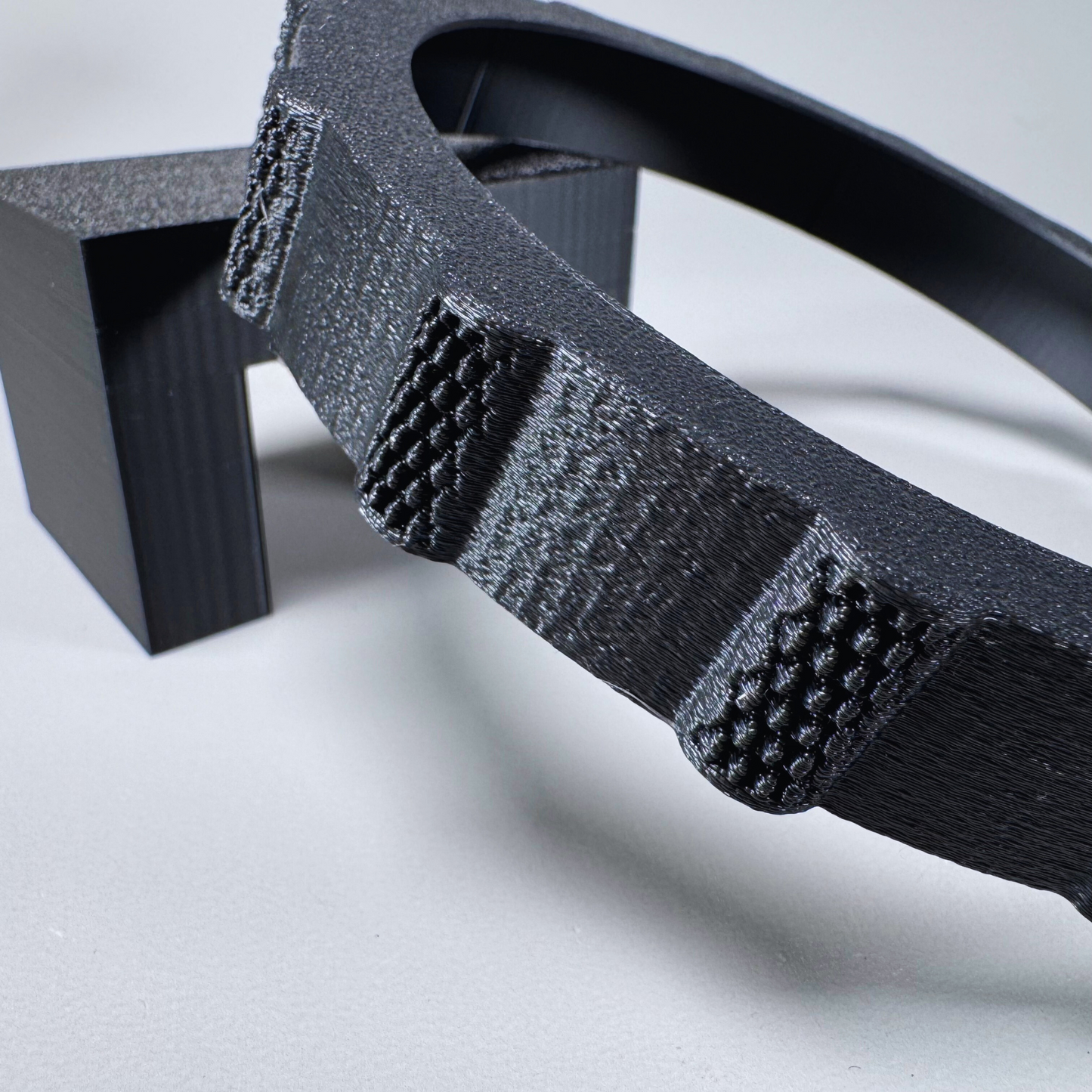 YourFlightSim, Honeycomb Flexible Trim wheel cover, close up