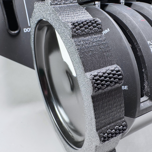 YourFlightSim, Honeycomb Flexible Trim wheel cover, front view