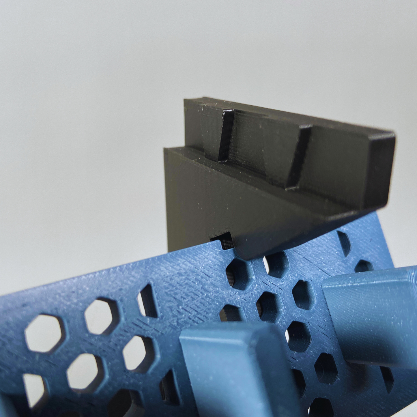 YourFlightSim, Modular Throttle Rack System, close up top rack