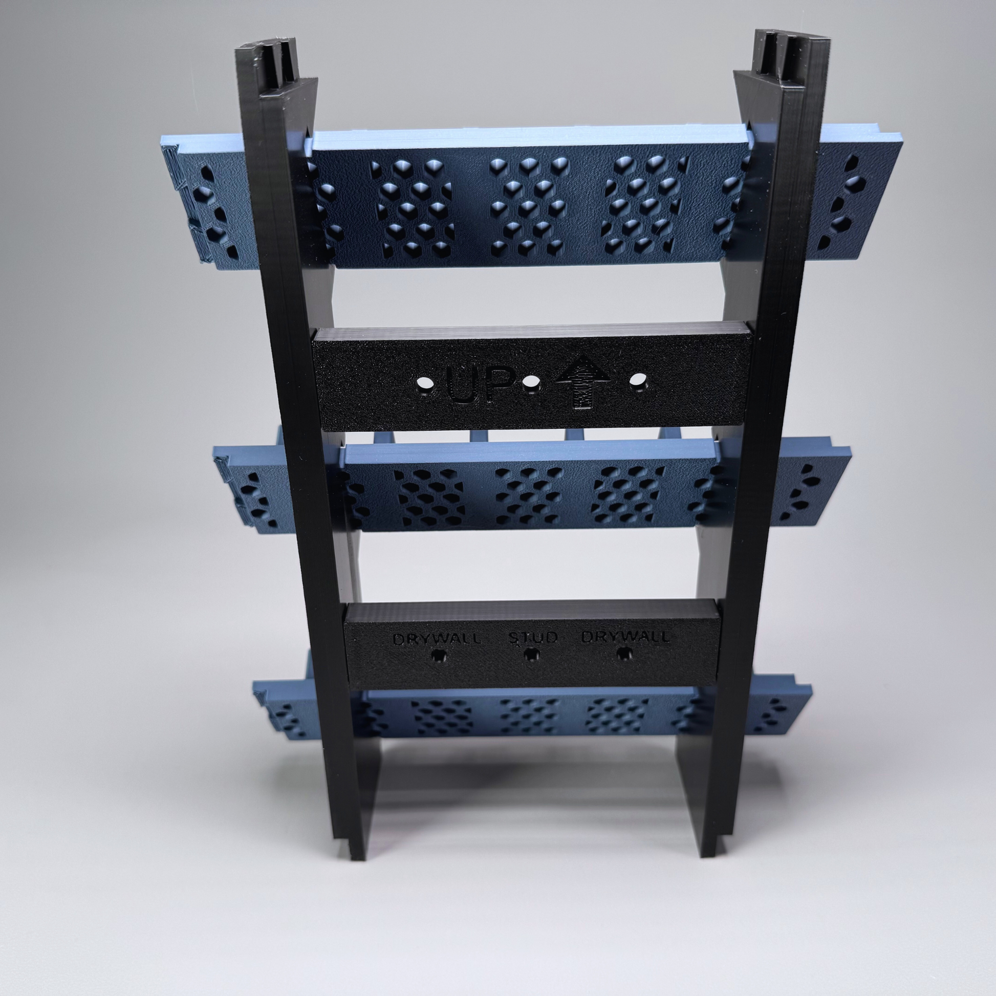 YourFlightSim Modular Throttle Rack System,back view rack