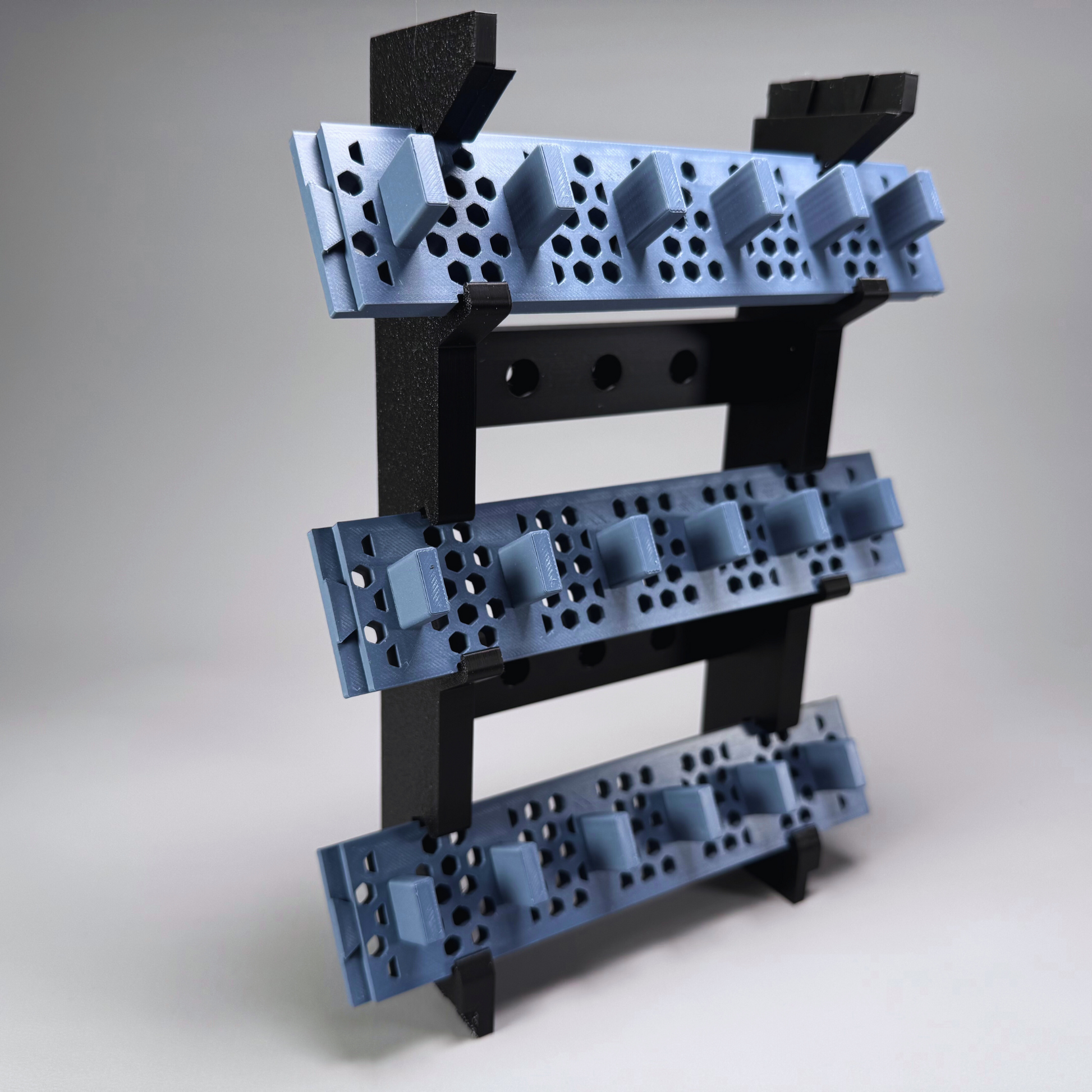 YourFlightSim, Modular Throttle Rack System, left view rack