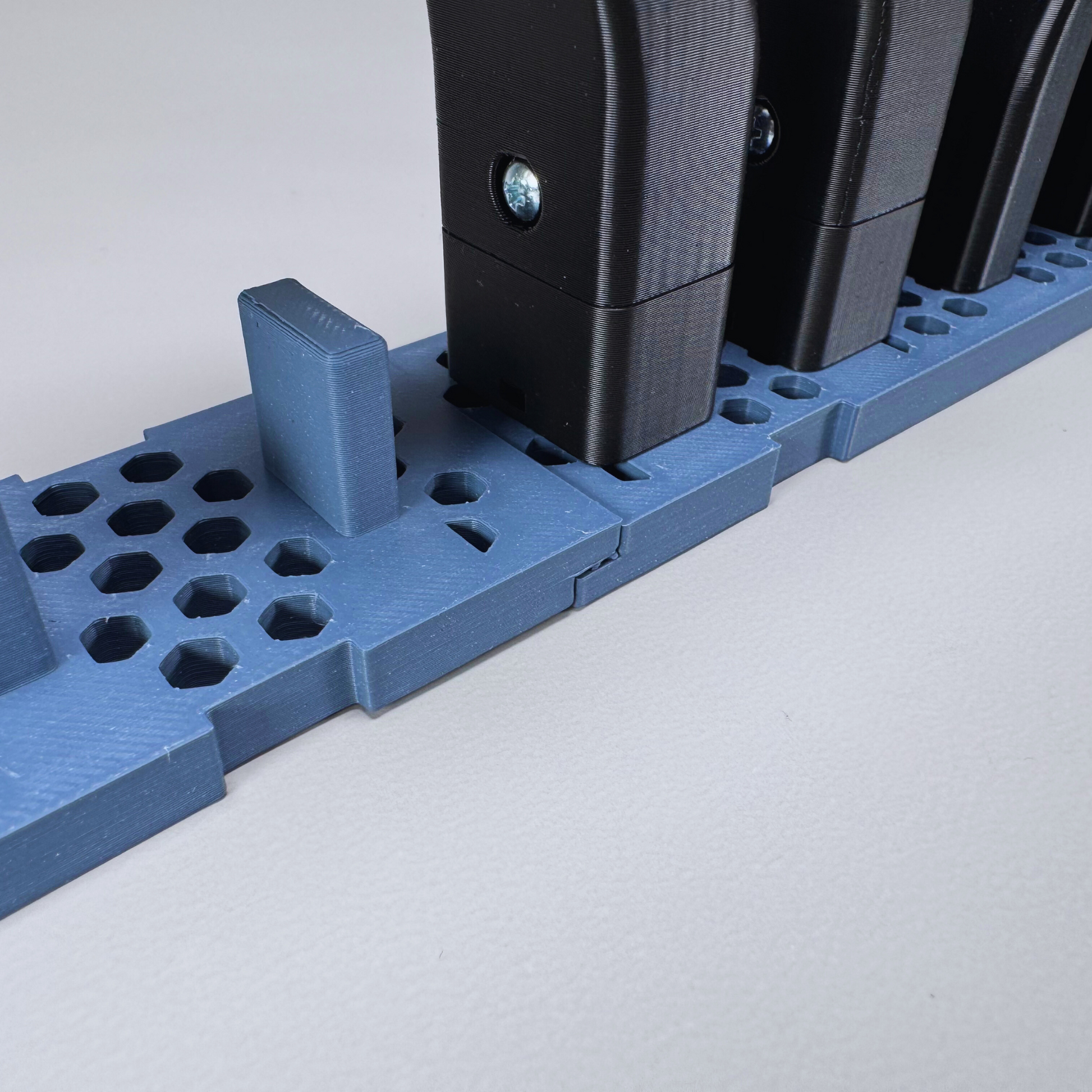 YourFlightSim, Modular Throttle Rack System, close up side stand