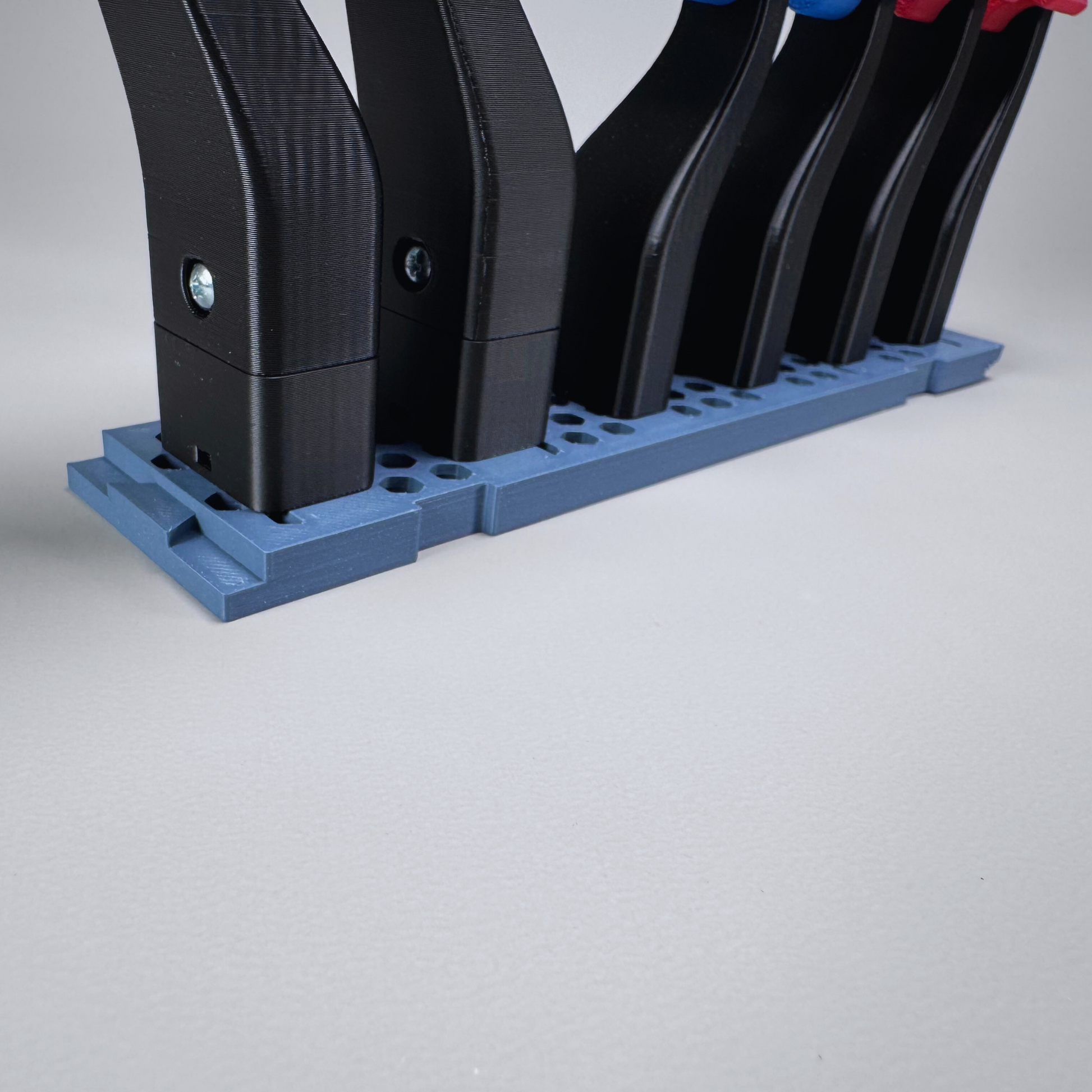 YourFlightSim, Modular Throttle Rack System, bottom view stand