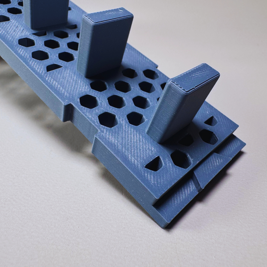 YourFlightSim, Modular Throttle Rack System, close up front stand