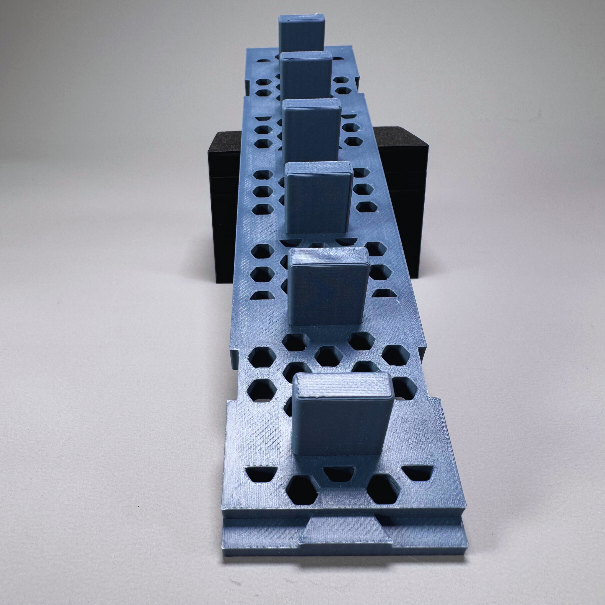 YourFlightSim, Modular Throttle Rack System, front view stand