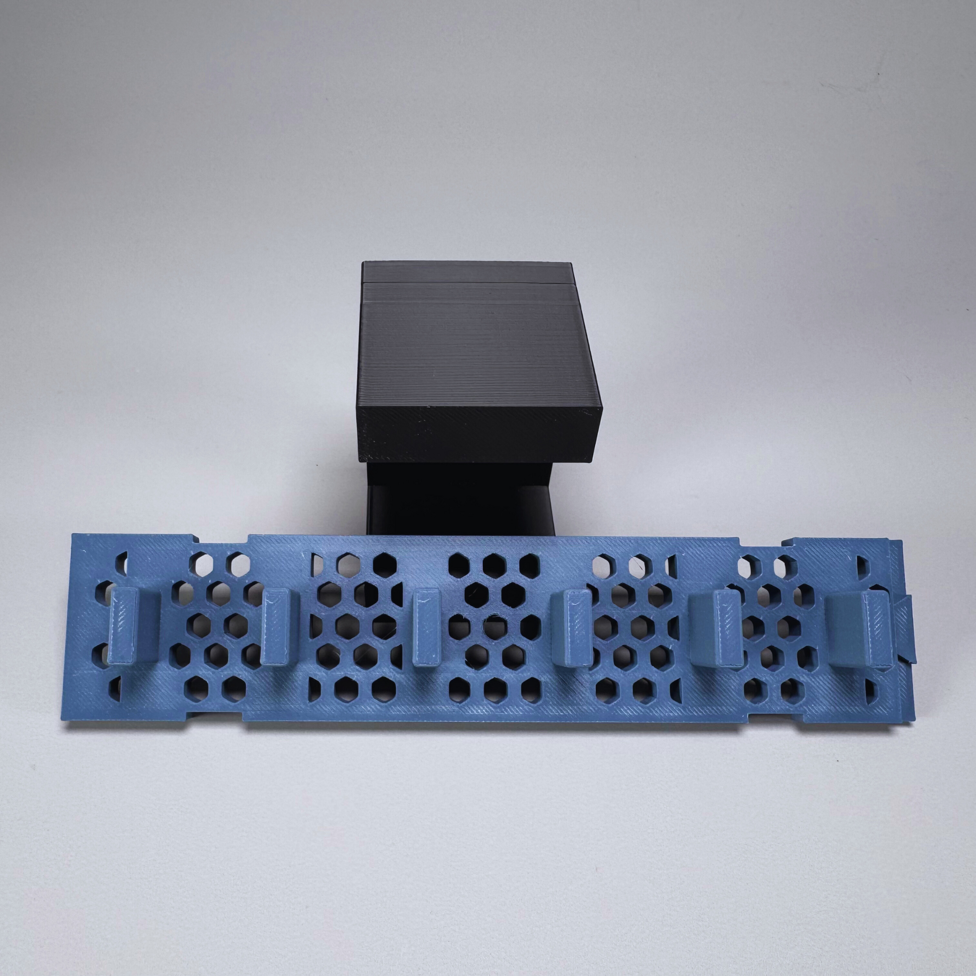 YourFlightSim, Modular Throttle Rack System, front view stand