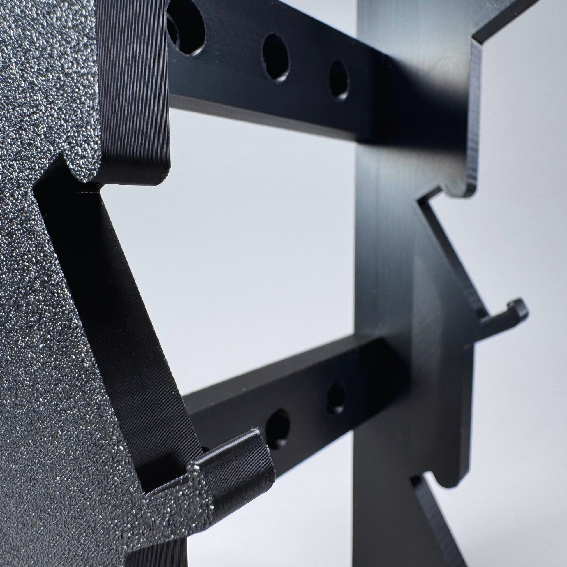 YourFlightSim, Modular Throttle Rack System, close up rack