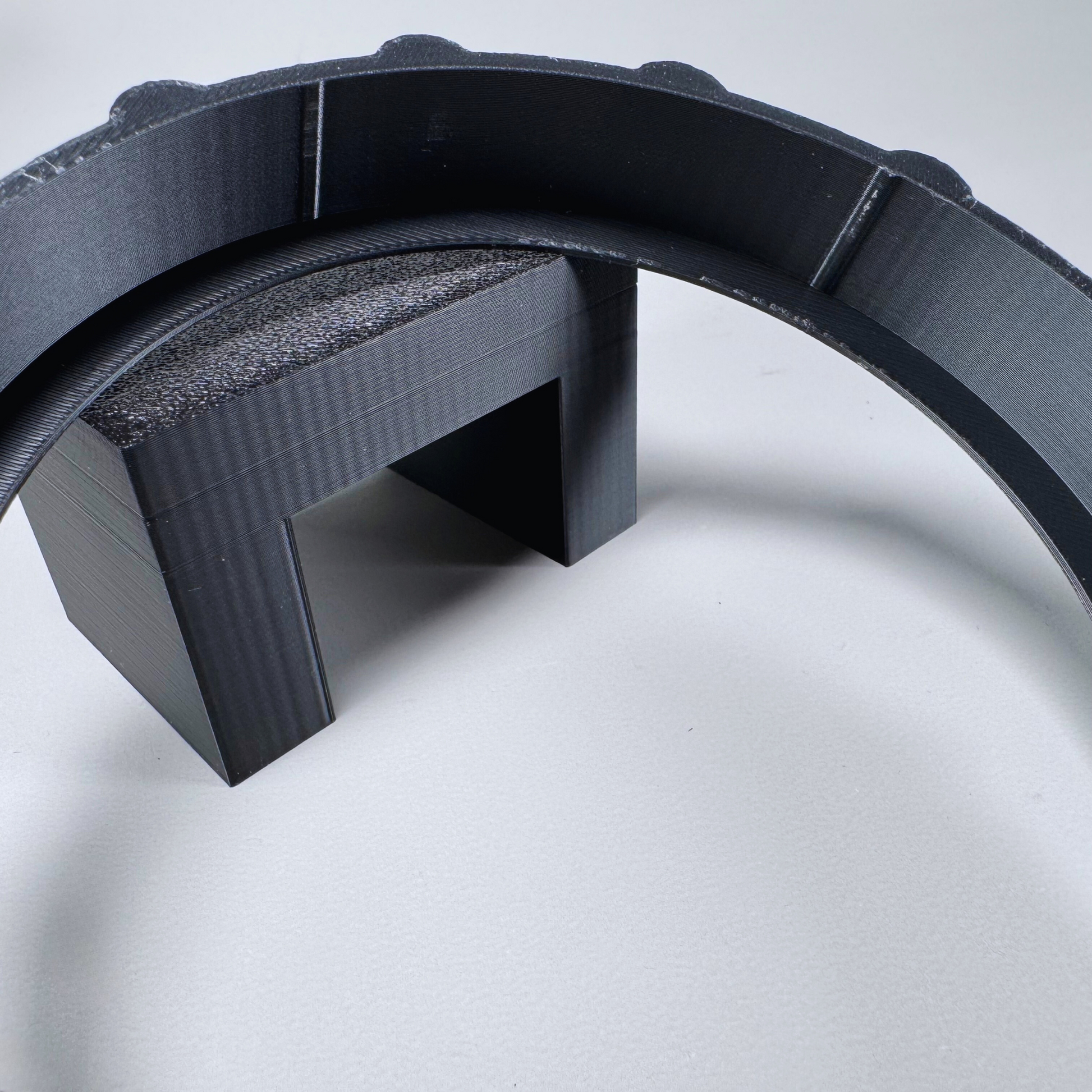YourFlightSim, Honeycomb Trim Wheel Covers, inside close up view