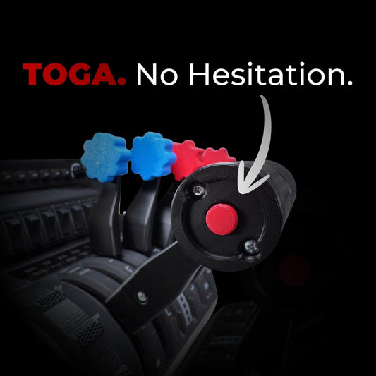 Twin Engine Throttle Set for the Honeycomb Bravo Throttle Quadrant / Baron G58