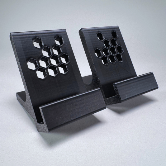 YourFlightSim, Honeycomb Bravo Alpha  iPad iPhone Mount, front