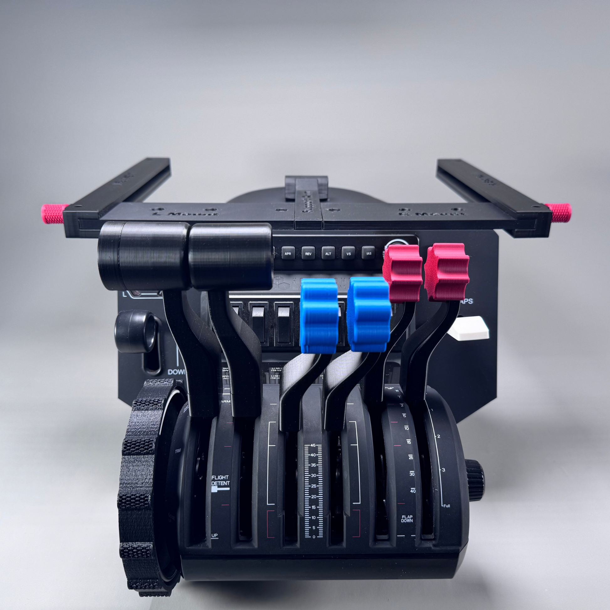 YourFlightSim, Honeycomb Stowaway Mount, video