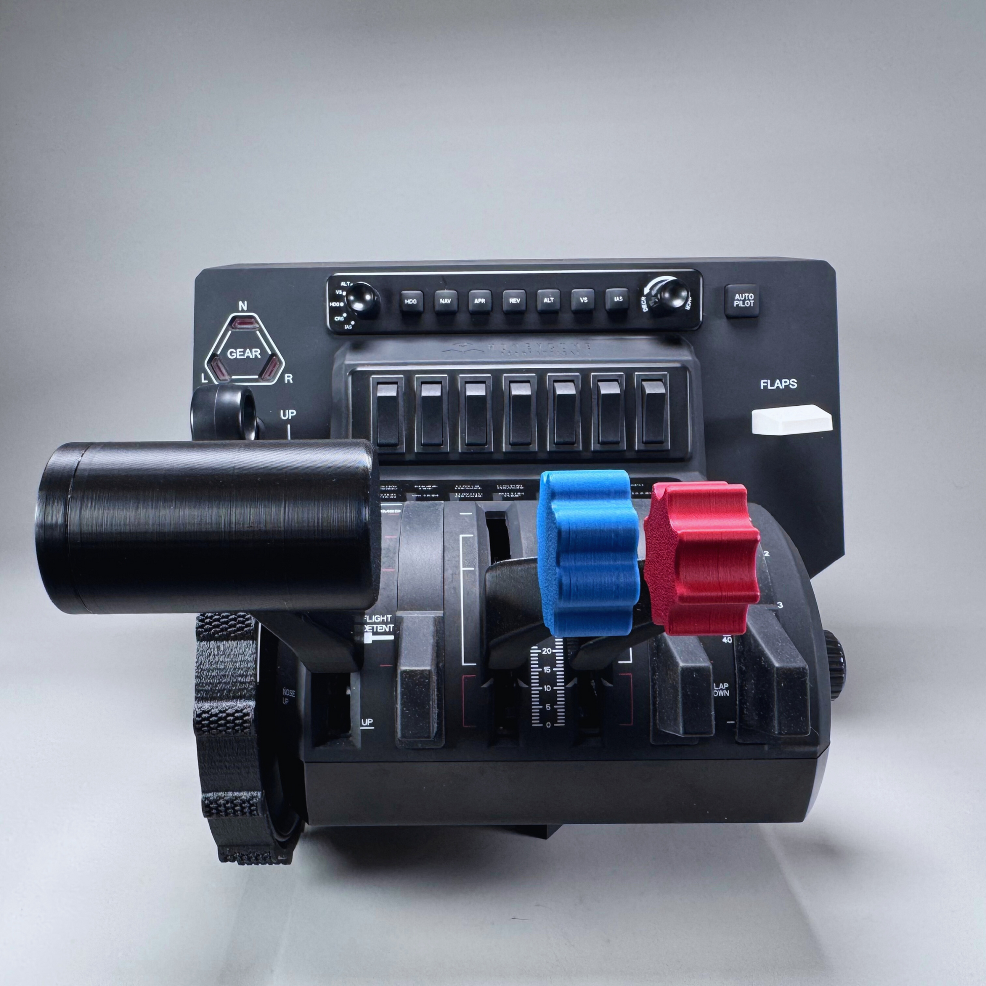 YourFlightSim, Honeycomb Single Engine Throttle Set, Bonanza G36, video