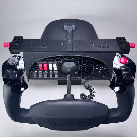 YourFlightSim, Honeycomb Standard Mount, front side alpha