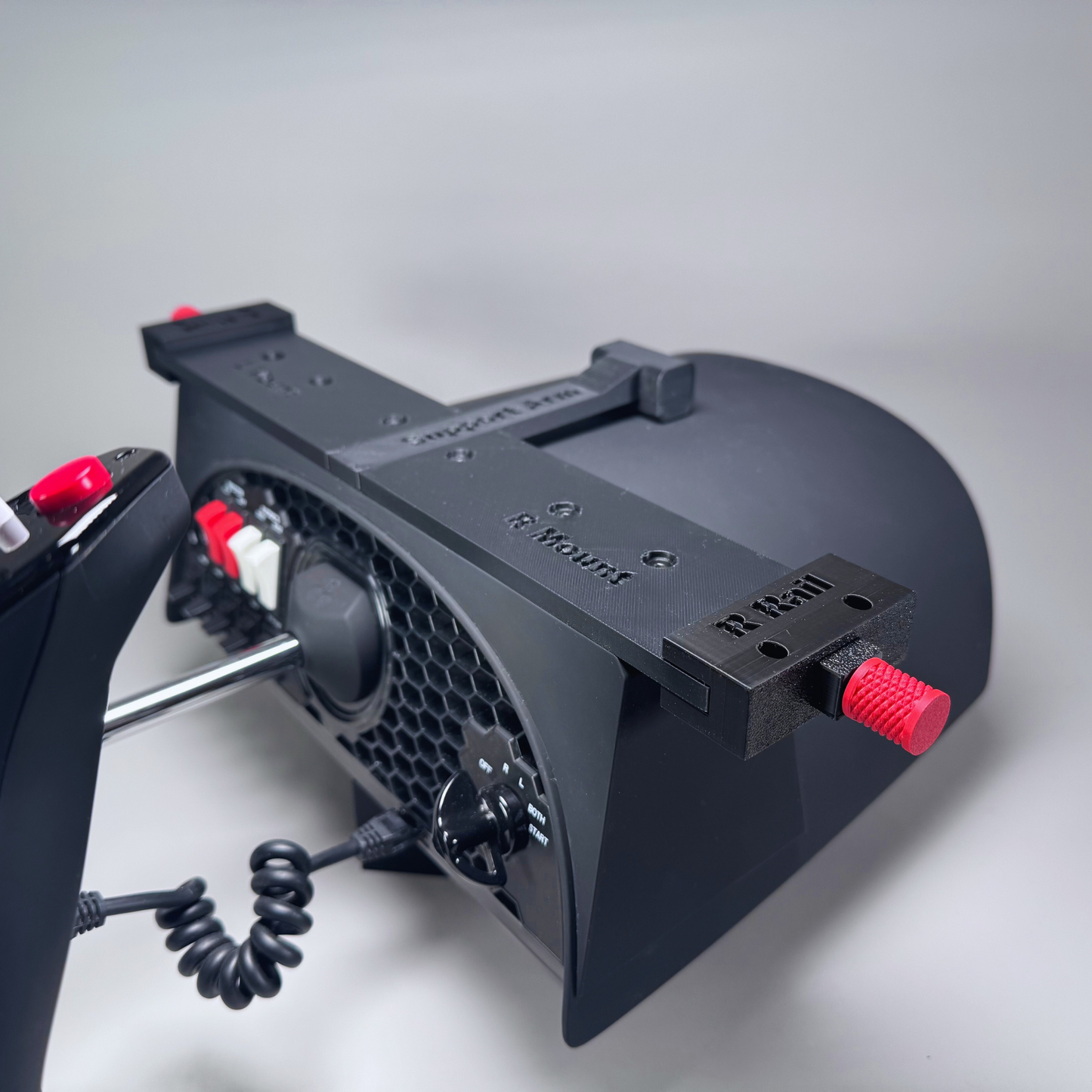 YourFlightSim, Honeycomb Standard Mount, right side