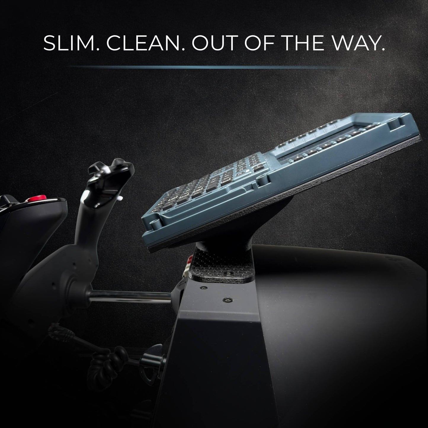 WinCtrl MCDU & PFP Swivel Mount for Honeycomb Alpha & Bravo