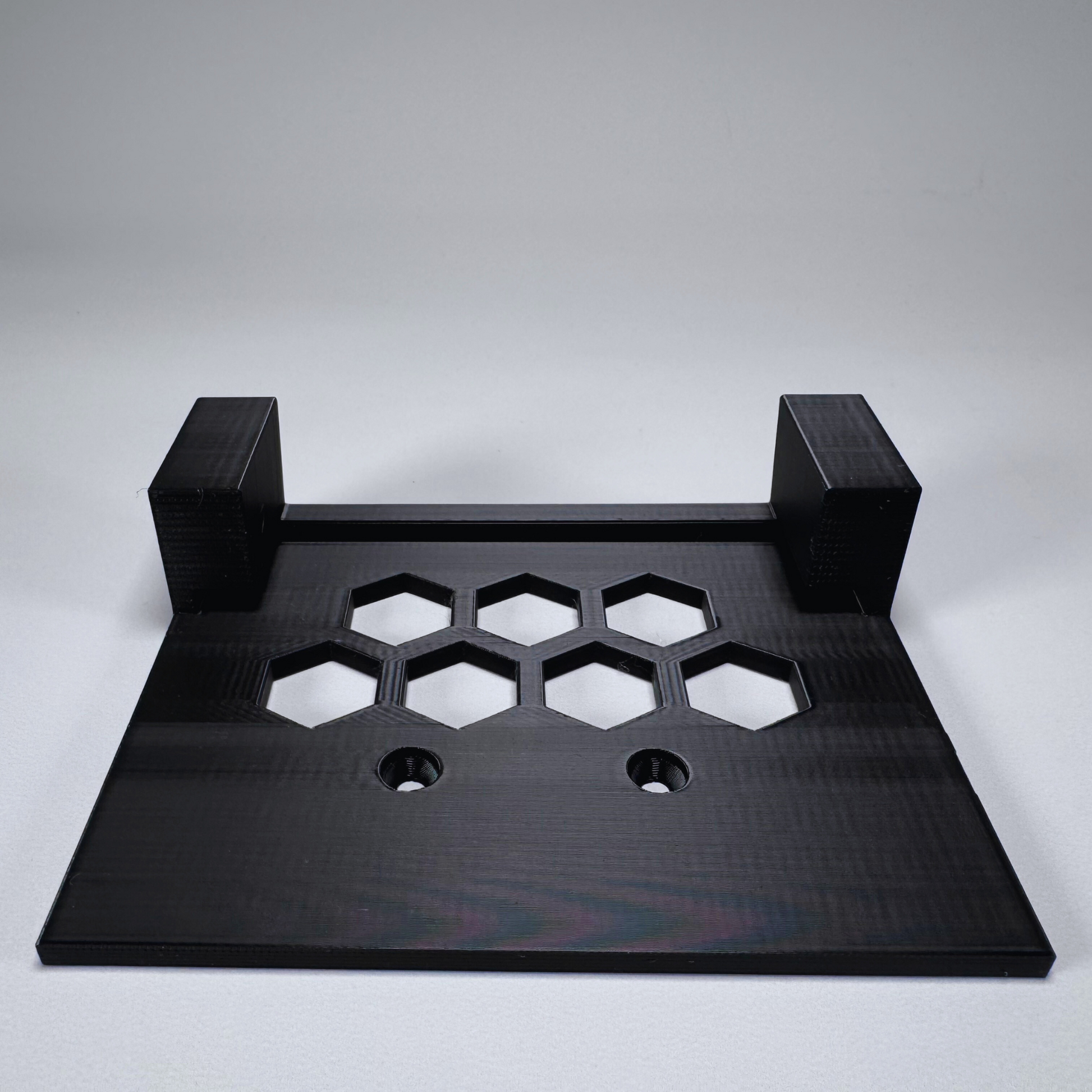 YourFlightSim, WinWing FCU Mount for Honeycomb, front