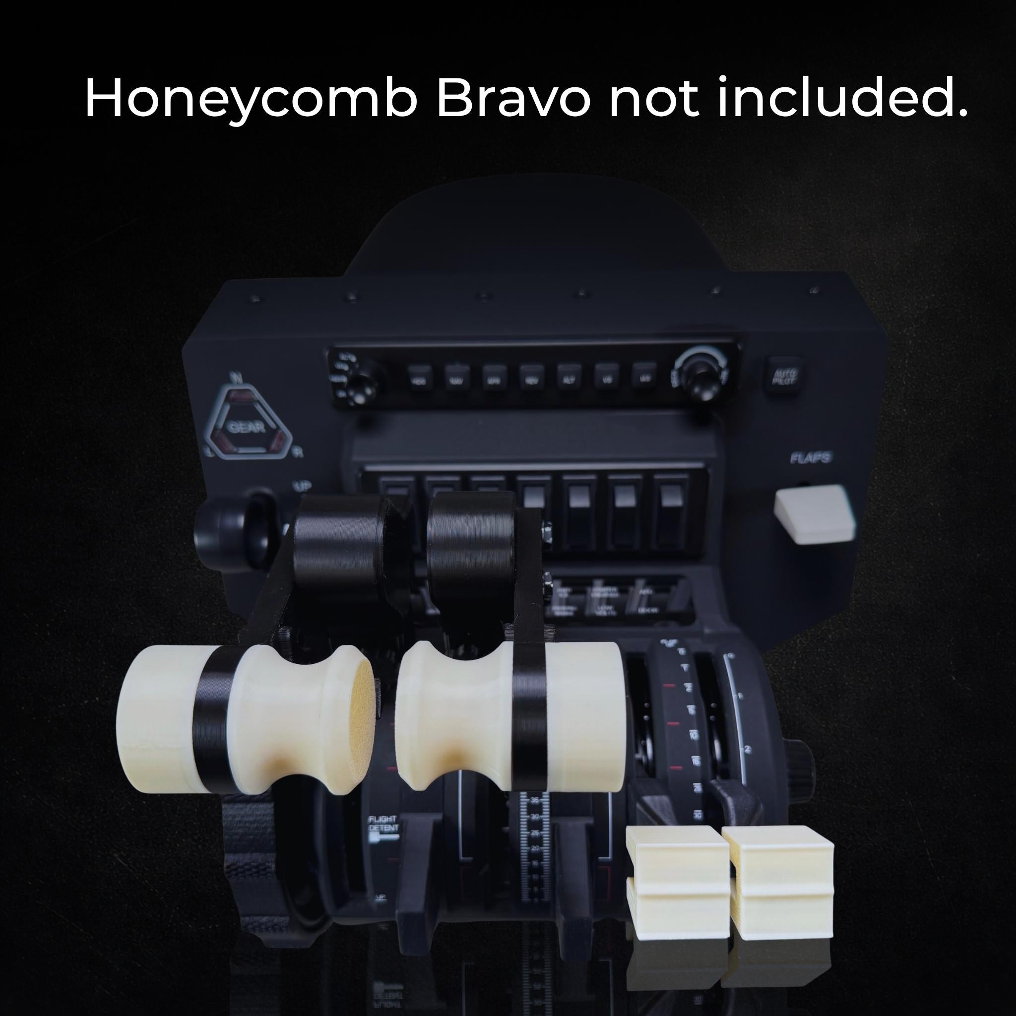 Canadair CL-415 Super Scooper Throttle Set for the Honeycomb Bravo