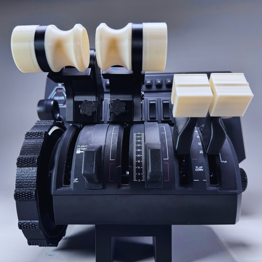 YourFlightSim, Honeycomb Canadair CL-415, Super Scooper, front side