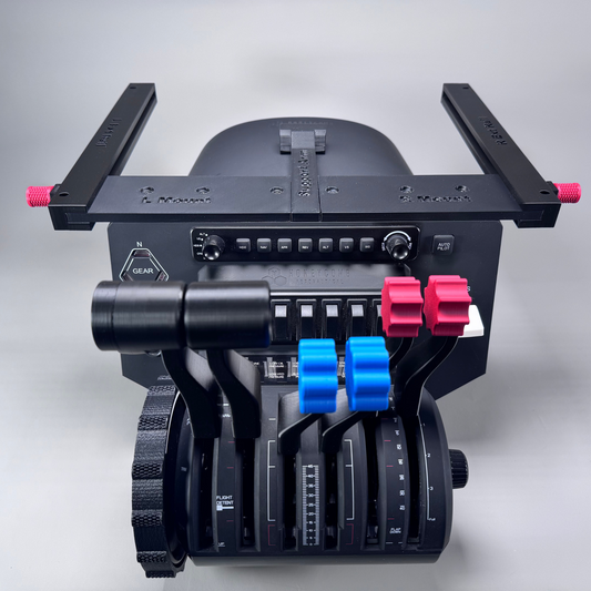 YourFlightSim, Honeycomb Stowaway Mount, front