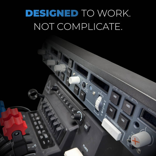 yourflightsim honeycomb fcu mount 