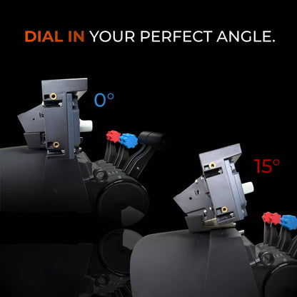 WinCtrl FCU & EFIS Mount for Honeycomb Alpha & Bravo | Airbus FCU + Boeing MCP Autopilot Panel Mount