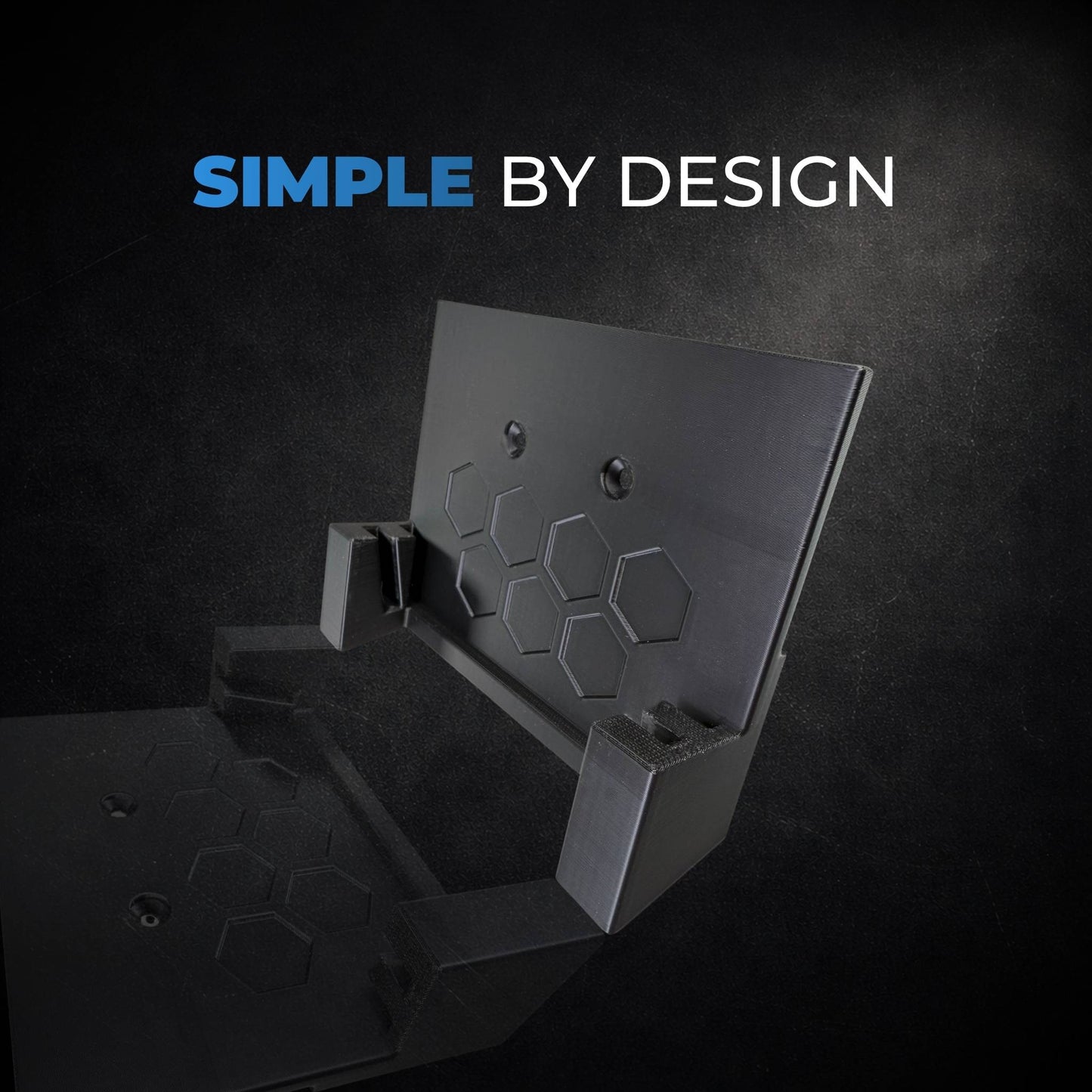 WinCtrl FCU & EFIS Mount for Honeycomb Alpha & Bravo | Airbus FCU + Boeing MCP Autopilot Panel Mount