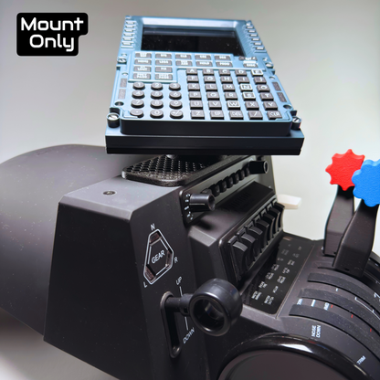 WinWing MCDU & PFP Mount for Honeycomb Alpha/Bravo / Swivel Flight Sim Panel Holder / WinCtrl