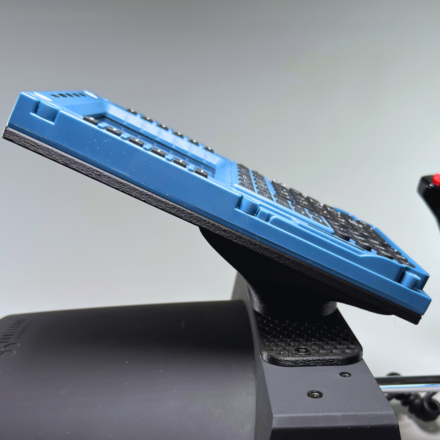 WinWing MCDU & PFP Mount for Honeycomb Alpha/Bravo | Swivel Flight Sim Panel Holder