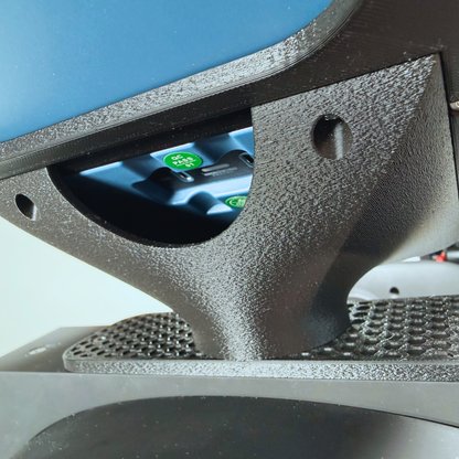 WinWing MCDU & PFP Mount for Honeycomb Alpha/Bravo | Swivel Flight Sim Panel Holder