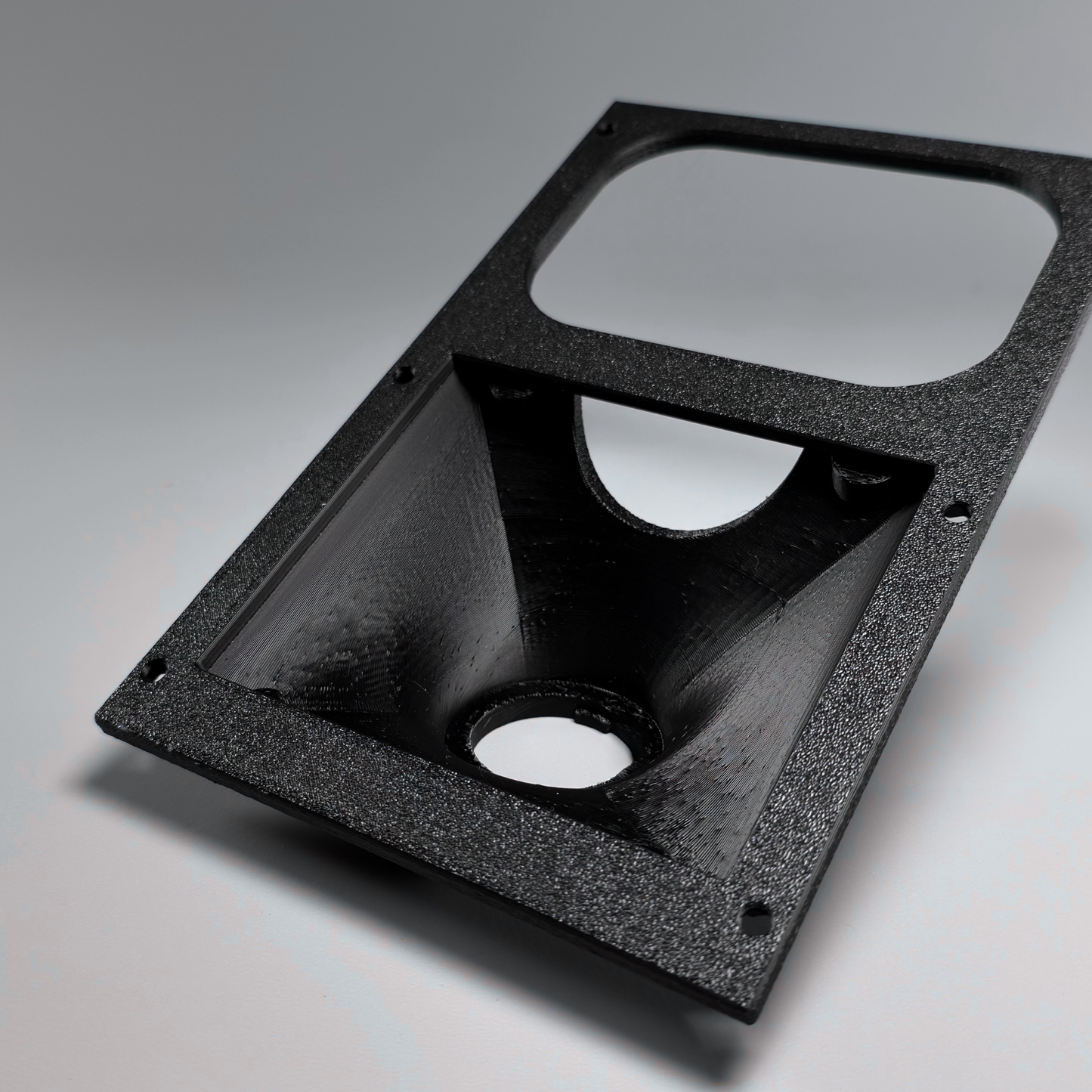 WinWing MCDU & PFP Mount for Honeycomb Alpha/Bravo | Swivel Flight Sim Panel Holder