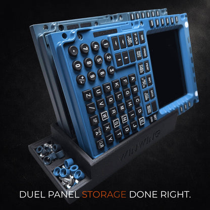 WinCtrl Dual Panel Desk Stand for MCDU & PFP