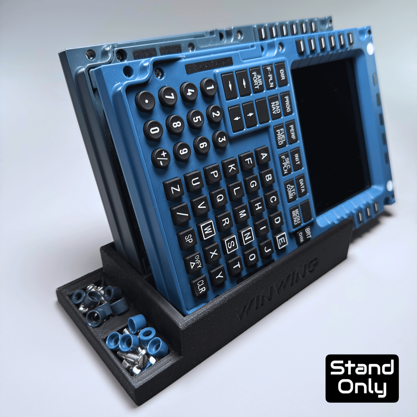 WinWing Desk Stand for Two Panels / Compatible with Airbus MCDU & Boeing PFP / WinCtrl