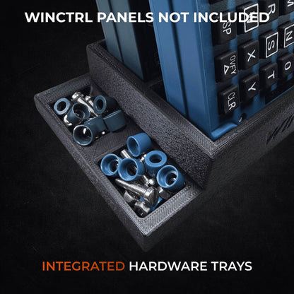 WinCtrl Dual Panel Desk Stand for MCDU & PFP