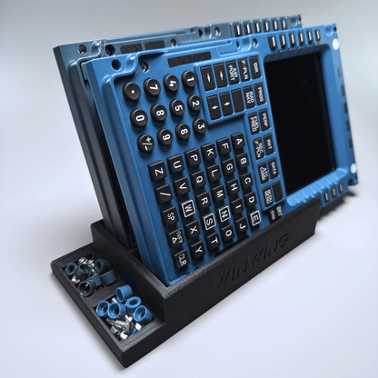 WinWing Desk Stand for Two Panels | Compatible with Airbus MCDU & Boeing PFP