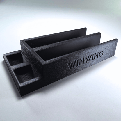 WinWing Desk Stand for Two Panels | Compatible with Airbus MCDU & Boeing PFP