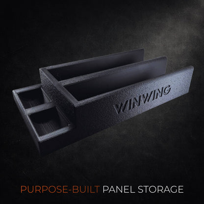 WinCtrl Dual Panel Desk Stand for MCDU & PFP