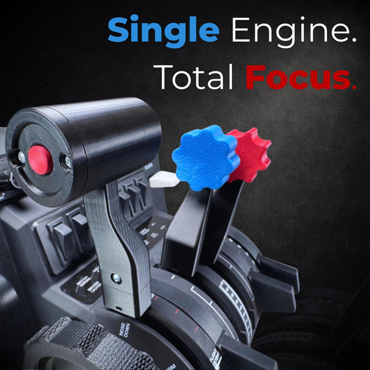 Single Engine Throttle Set for the Honeycomb Bravo Throttle Quadrant / Bonanza G36