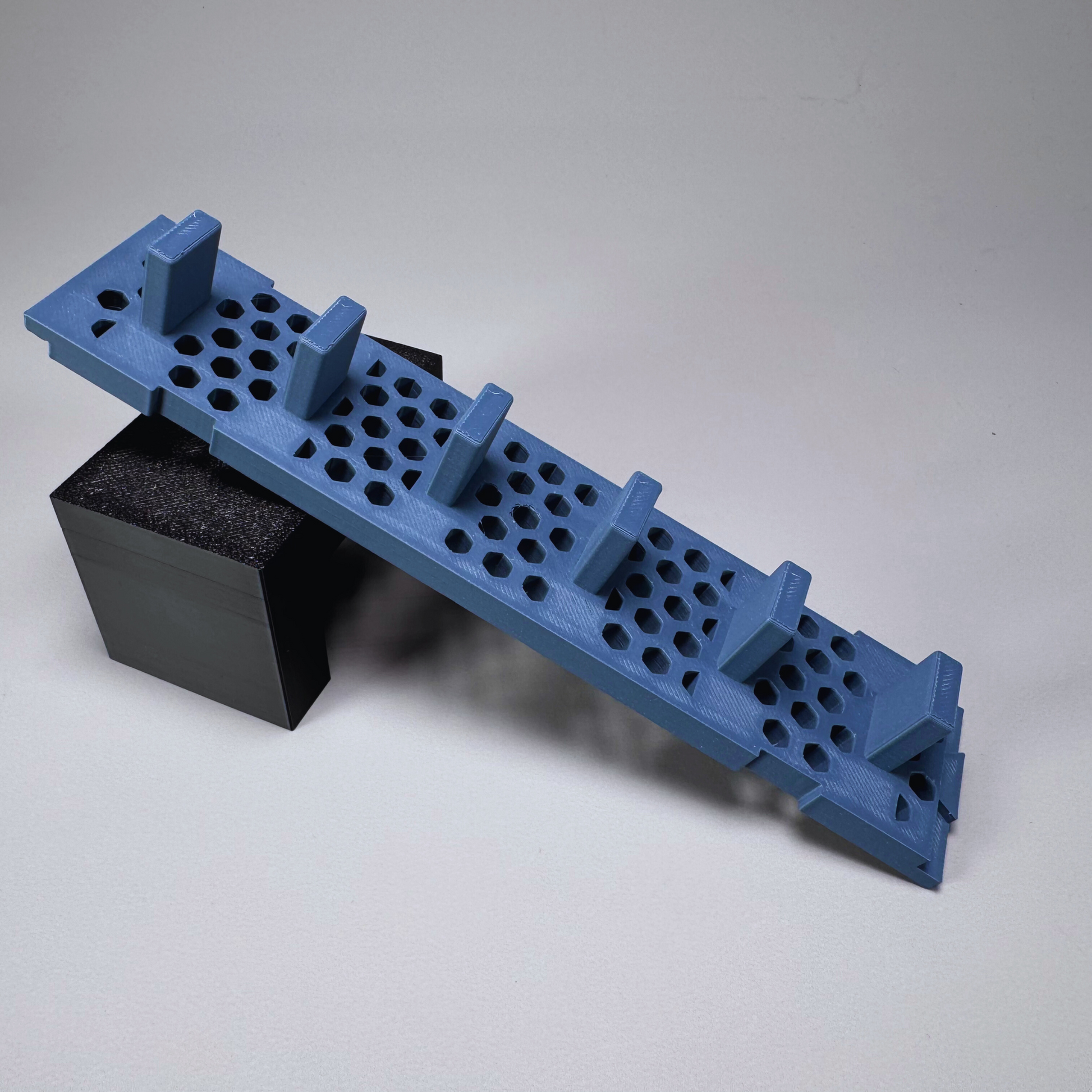 YourFlightSim, Modular Throttle Rack System, side view stand