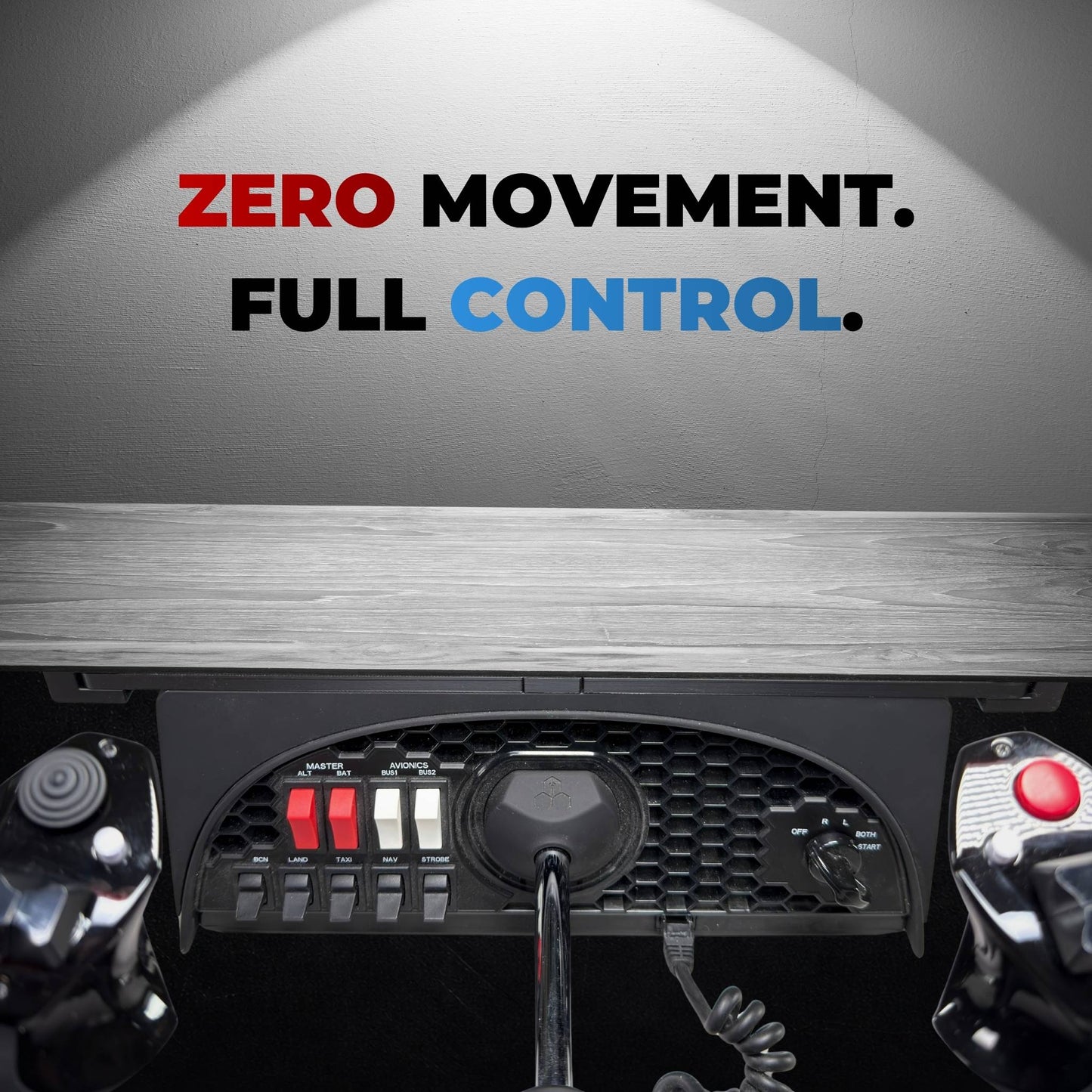 Honeycomb Alpha Standard Under Desk Mount with Locking Quick Release