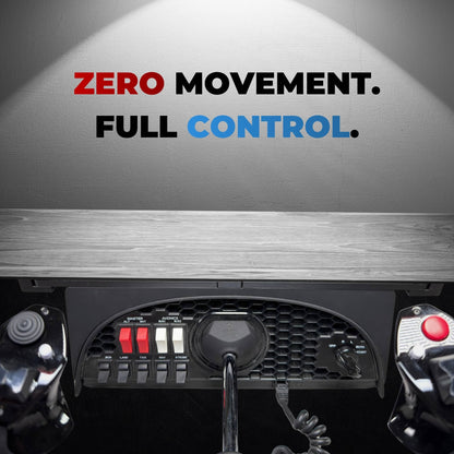 Honeycomb Alpha Standard Under Desk Mount with Locking Quick Release