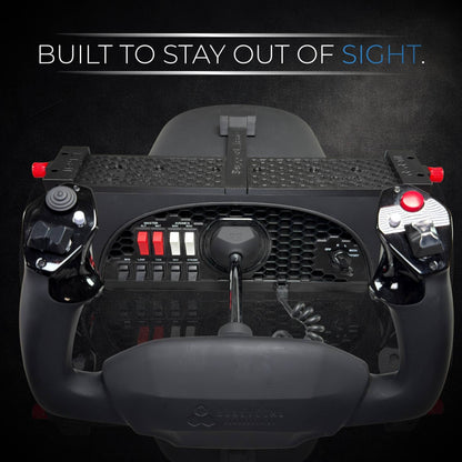 Honeycomb Alpha Standard Under Desk Mount with Locking Quick Release