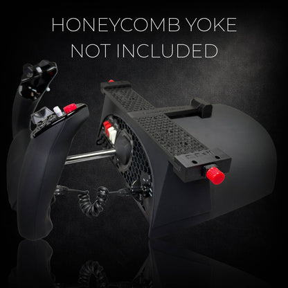 Honeycomb Alpha Standard Under Desk Mount with Locking Quick Release