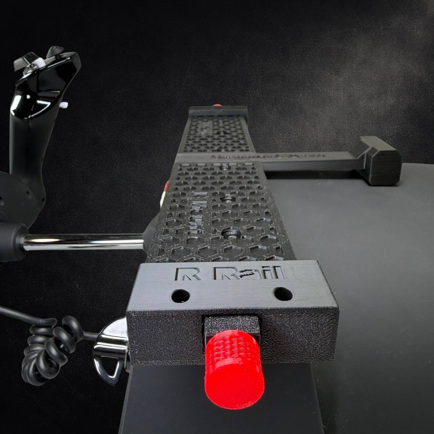 Honeycomb Alpha Standard Under Desk Mount with Locking Quick Release