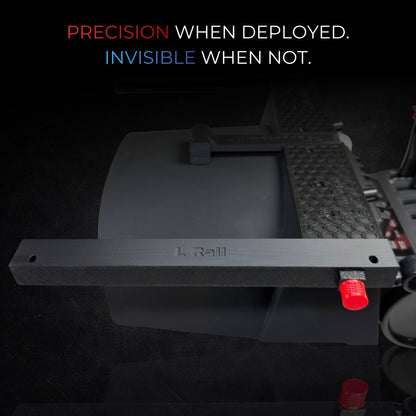 Honeycomb Bravo Under Desk Mount, Sliding Stowaway Mount, Locking Flight Sim Mount