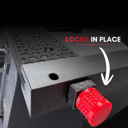 Honeycomb Bravo Under Desk Mount, Sliding Stowaway Mount, Locking Flight Sim Mount