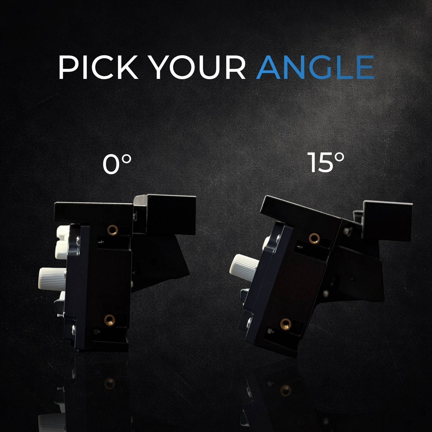 yourflightsim under desk FCU mount side