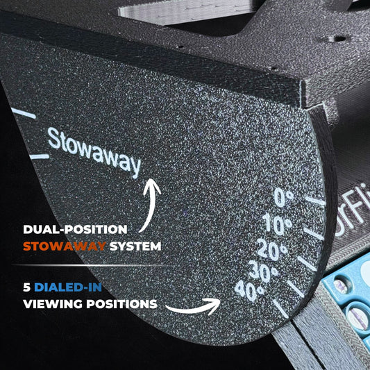 yourflightsim winctrl mcdu stowaway mount